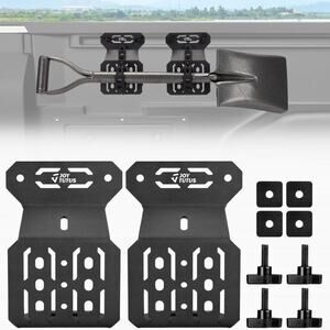 JOYTUTUS Bed Rail Mount Brackets Compatible with Tacoma, Bed Rail Modular Sys...